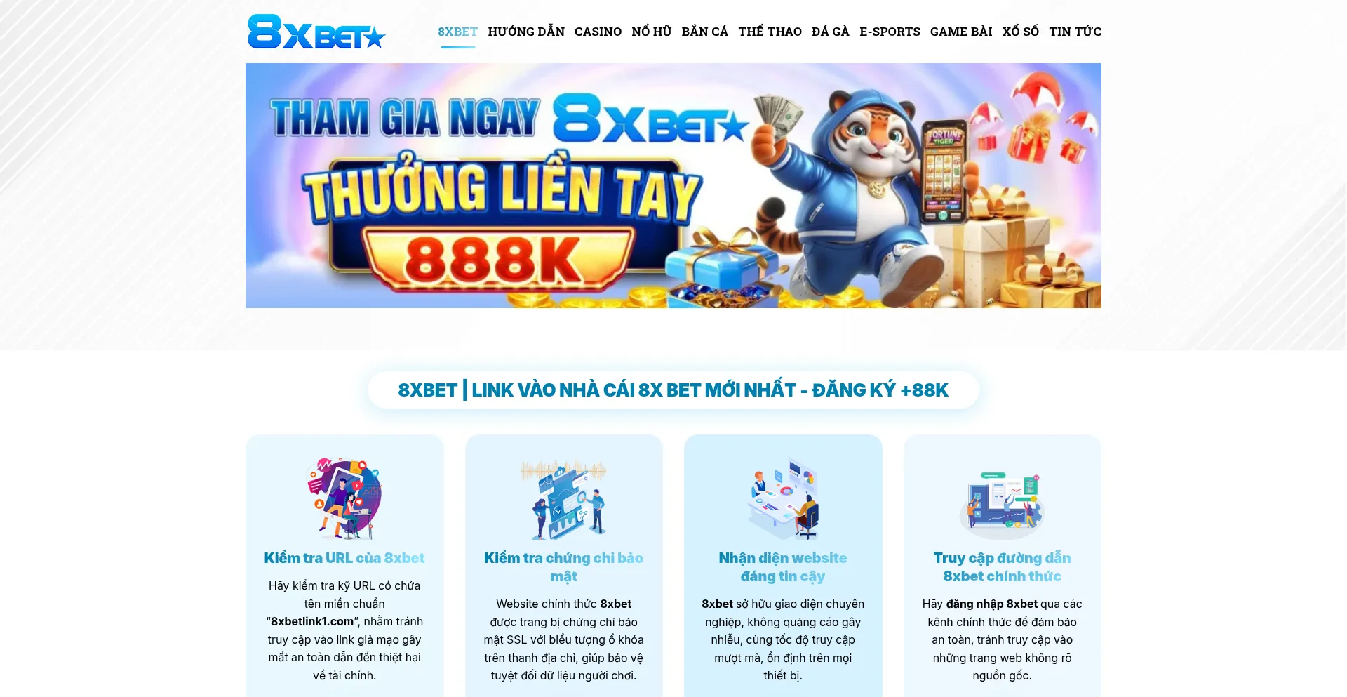 8xbet - link thabet